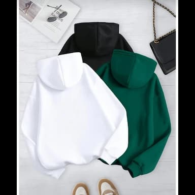 kapüşonlu sweatshirt - 7.47 usd