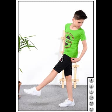 shorts and t-shirt sets of clothes for my children - 12.99 usd