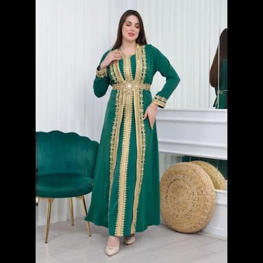 fas kaftan elbise - 57.99 usd
