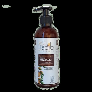 doğal  argan yağlı şampuan 400 ml - 3.53 usd