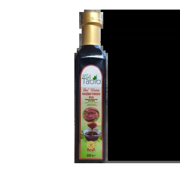 doğal keçiboynuzu özü (harnup) 350 gr - 1.89 ~ 1.9 usd $