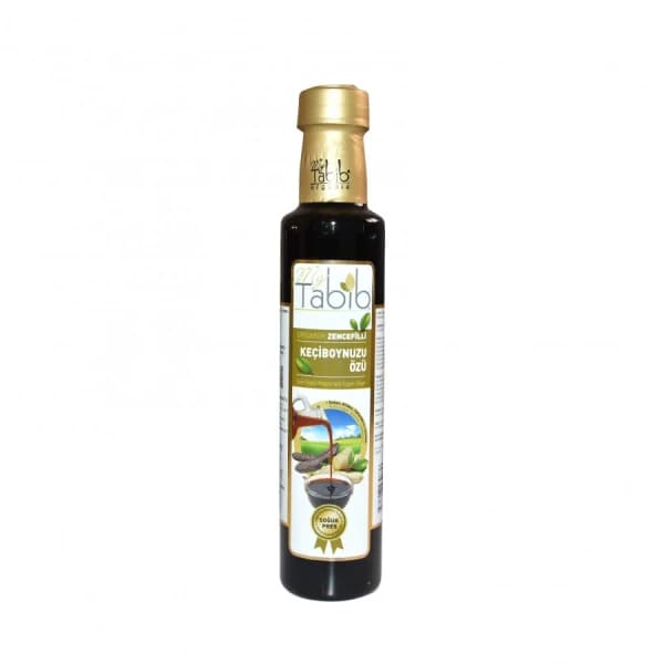 doğal zencefilli keçiboynuzu özü (harnup) 350 gr - 2.09 ~ 2.1 usd $