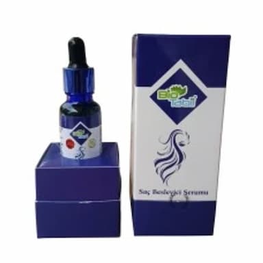 doğal cilt serumu-saç besleyici serumu: 20 ml - 7.17 usd