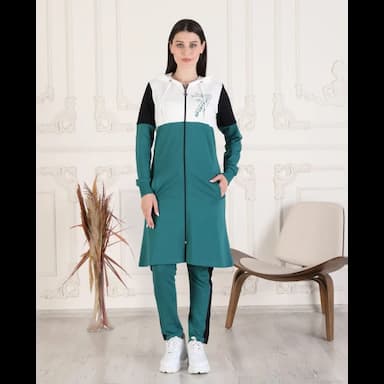 kadın pijama pamuklu kumaş iki aplik - 12.49 usd