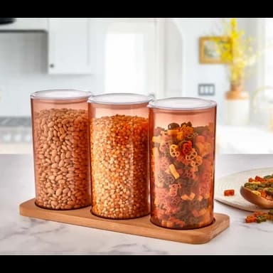 plastik ev eşyaları, baharat kutuları - 1.49 usd