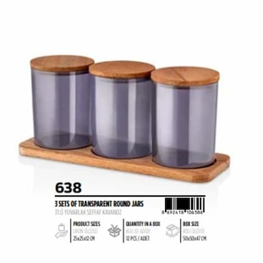plastik ev eşyaları, baharat kutuları - 1.49 usd