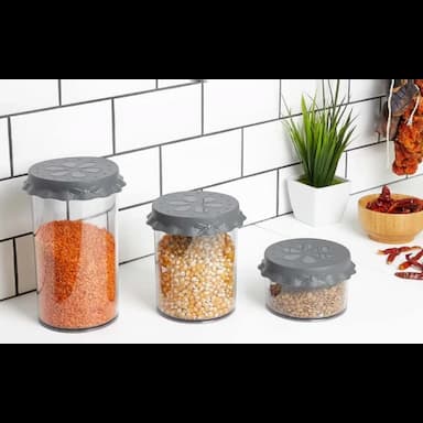 plastik ev eşyaları, baharat kutuları - 1.49 usd