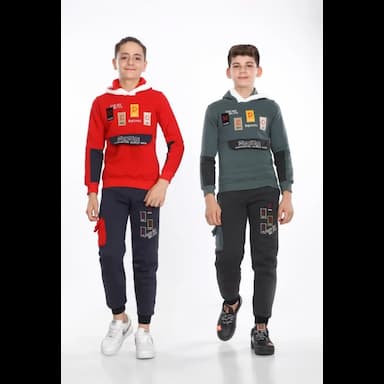 i̇ki parçalı kışlık pijama - 5.4 usd