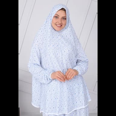 %100 pamuklu bayan namaz elbisesi - 3.99 usd