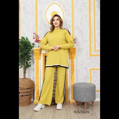 kadın triko takım - 14.99 usd