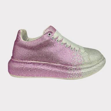taşlı spor ayakkabı - 15.99 usd