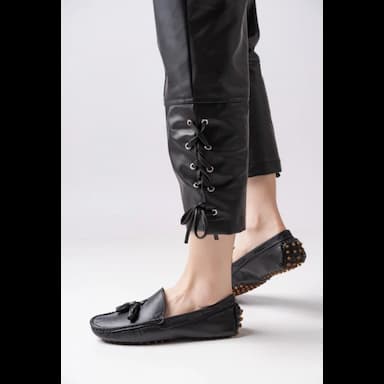 hakiki deri rok ayakkabı 1001-k - 24.99 usd