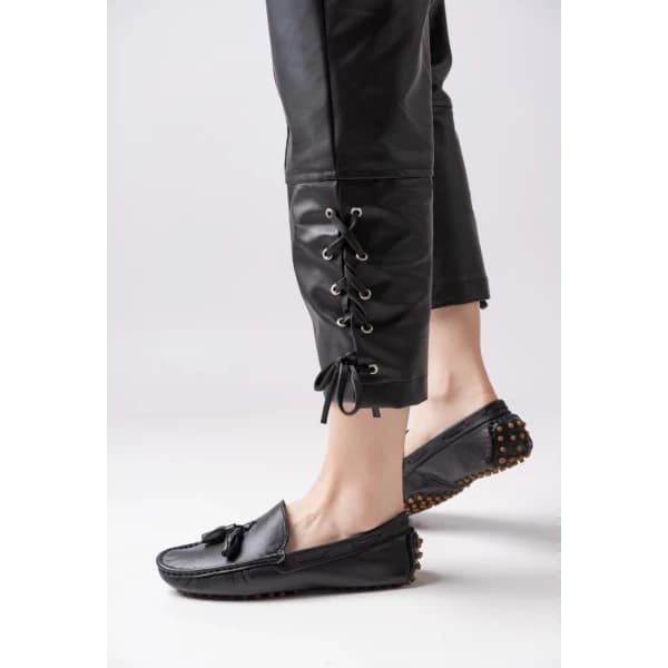 hakiki deri rok ayakkabı 1001-k - 24.99 ~ 25 usd $