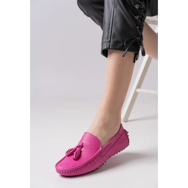 hakiki deri rok ayakkabı 1001-k - 24.99 ~ 25 usd $
