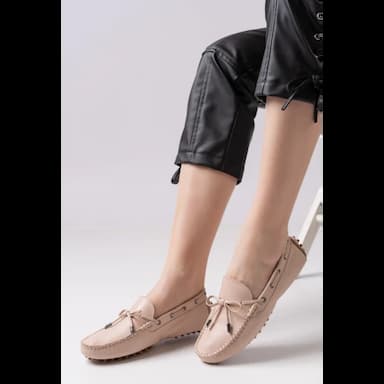 hakiki deri rok ayakkabı 1002-k - 24.99 usd