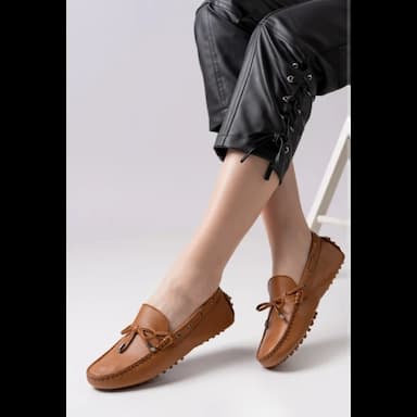 hakiki deri rok ayakkabı 1002-k - 24.99 usd
