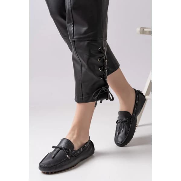 hakiki deri rok ayakkabı 1002-k - 24.99 ~ 25 usd $