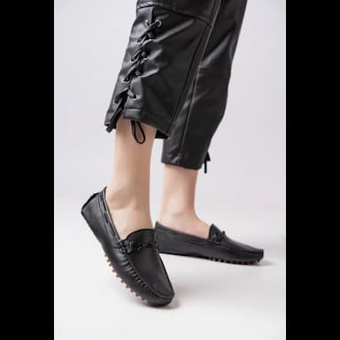 hakiki deri rok ayakkabı 1003-k - 24.99 usd