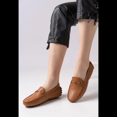 hakiki deri rok ayakkabı 1003-k - 24.99 usd