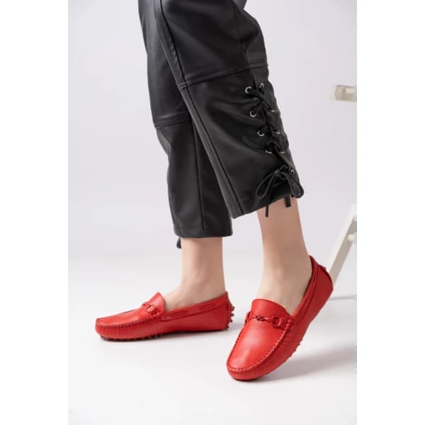 hakiki deri rok ayakkabı 1003-k - 24.99 ~ 25 usd $