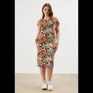 kadın günlük elbiseler - 8.29 usd