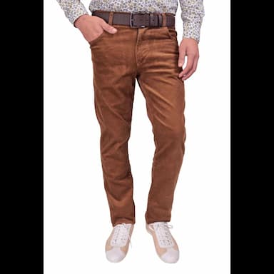 daniel voi kadife camel erkek regular fit pantolon - 138.74 usd
