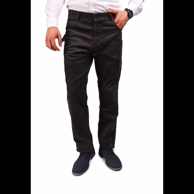 daniel voi kadife gri erkek regular fit pantolon - 138.74 usd