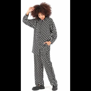 grils black alt üst takım pijama - 29.99 usd