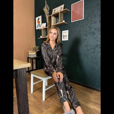kadın pijama takımı - 14.99 usd