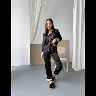 kadın pijama takımı - 14.99 usd