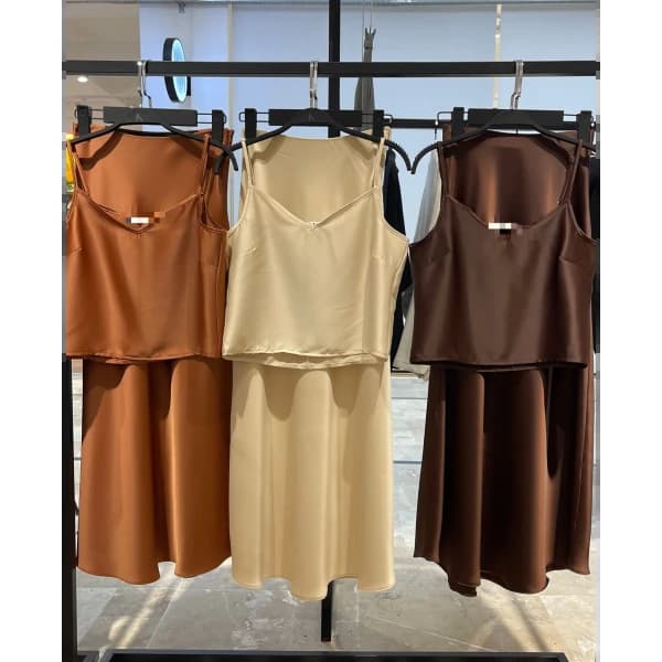 2 li saten takım - 13.99 ~ 14 usd $