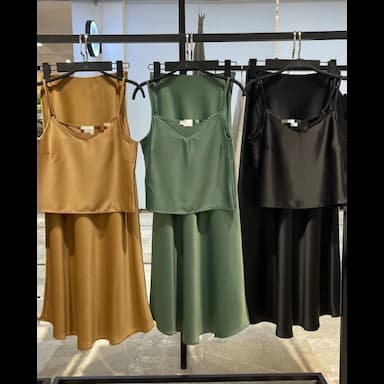 2 li saten takım - 13.99 usd