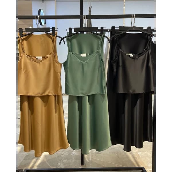 2 li saten takım - 13.99 ~ 14 usd $