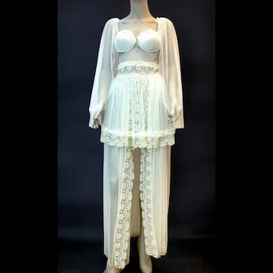 lingerie caden dantelli babydoll parlak - 11.99 usd