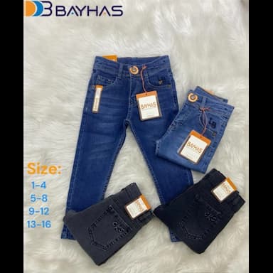 çocuk kot pantolon - 5.14 usd
