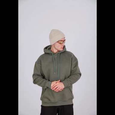 erkek kapüşonlu sweatshirt - 17.99 usd