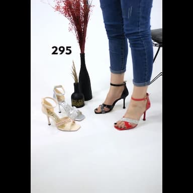 topuklu ayakkabı - 9.5 usd