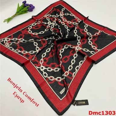 bonjela desenli mio caz eşarp - 4.99 usd