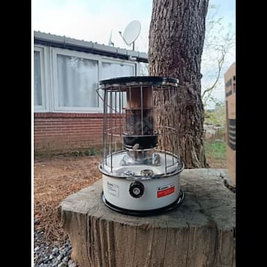 kerona kamp sobası/ısıtıcısı - 45.99 usd