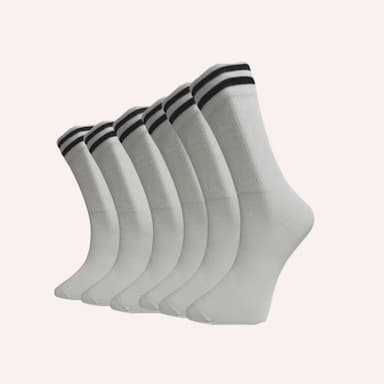 roff erkek spor soket çorap beyaz - 19.99 usd