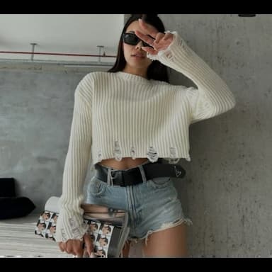 crop rtikli tri̇ko - 4.99 usd