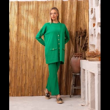 pantalonlu tri̇ko takim - 11.99 usd