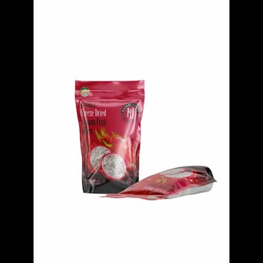 dondurularak kurutulmuş dilim beyaz ejder meyvesi - 1.69 usd
