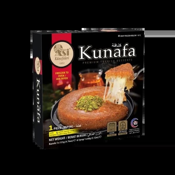 kunefe - 0.79 ~ 0.8 usd $