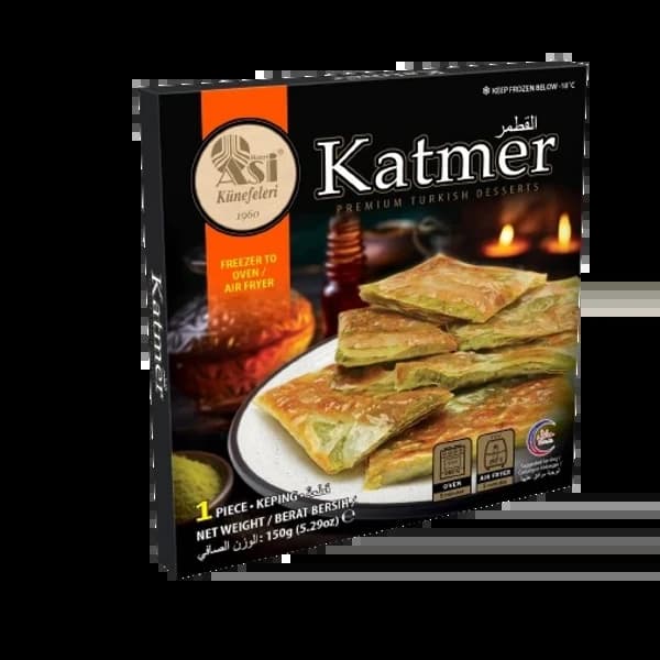 katmer - 1.09 ~ 1.1 usd $
