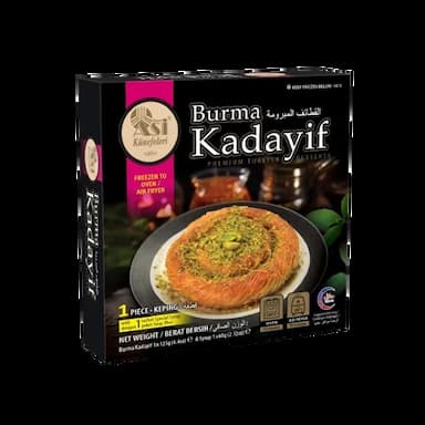 burma kadayif - 1.19 usd