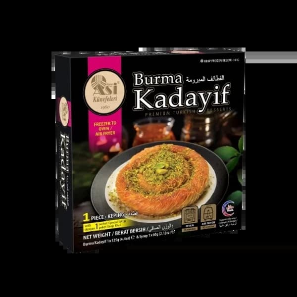 burma kadayif - 1.19 ~ 1.2 usd $
