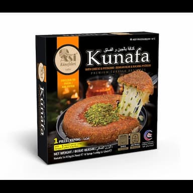 fıstıklı peynirli künefe - 0.99 usd