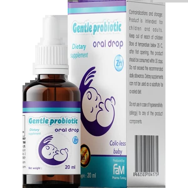 gentle probiotic - 0.85 ~ 1 usd $