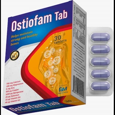 ostiofam tab - 1.25 usd